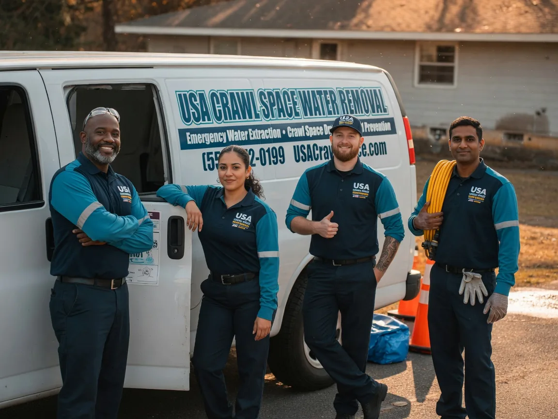Crawl Space Water Removal company in Baytown, TX