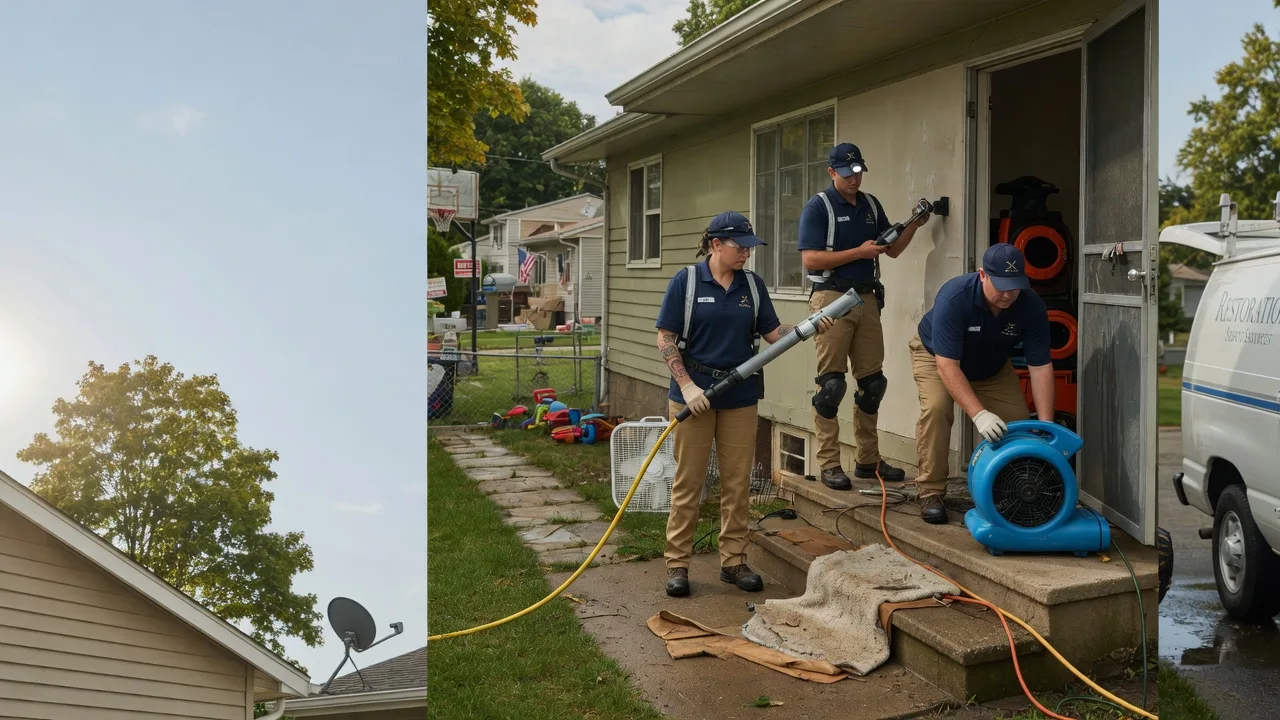 Crawl Space Water Removal in Baytown, TX near me