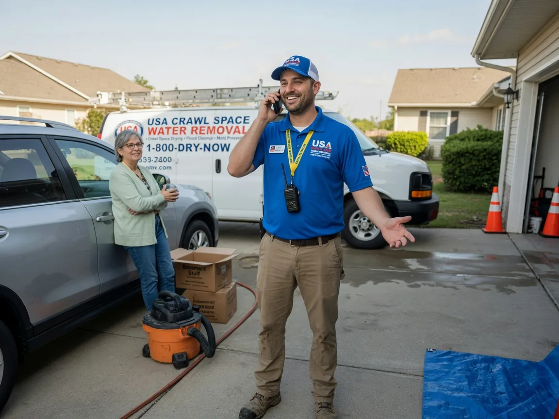 Crawl Space Water Removal Baytown, TX FAQs